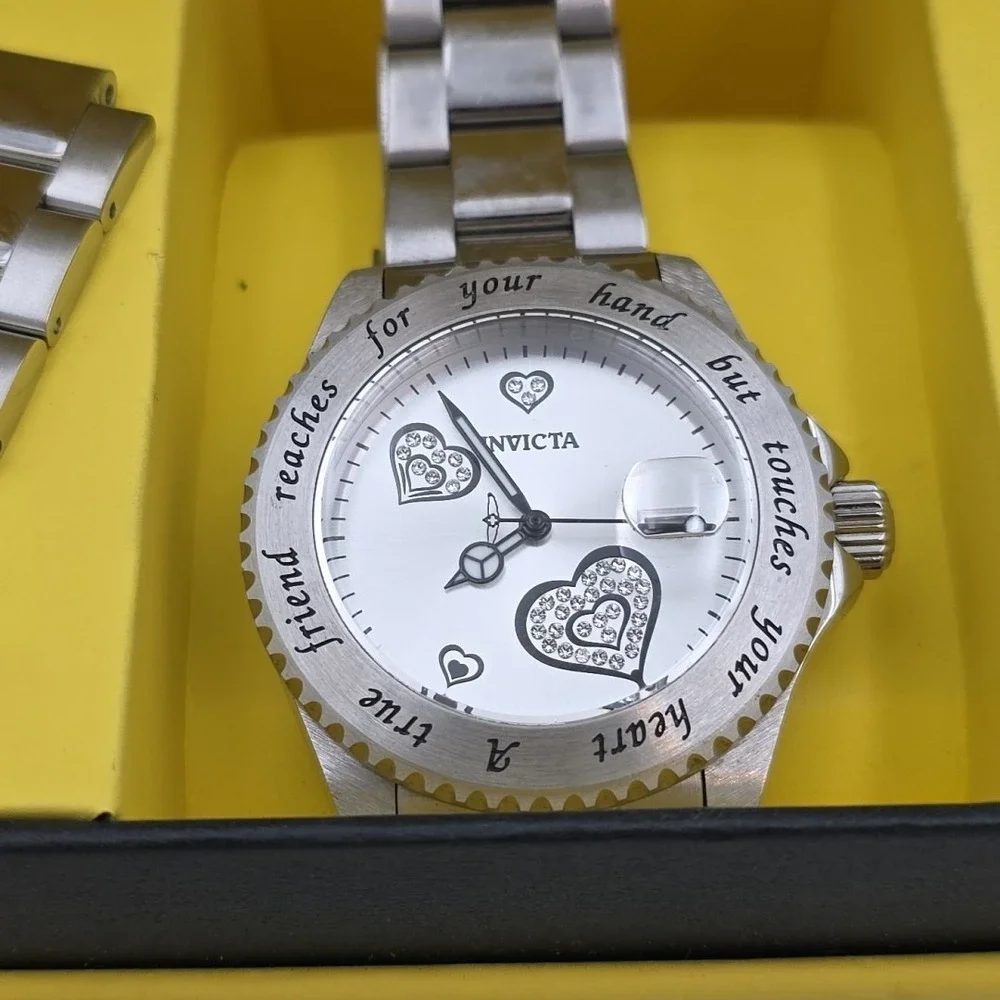 Invicta Women Watches Lot Of 4 EUC WITH Boxes All Need Batteries Special Edition
